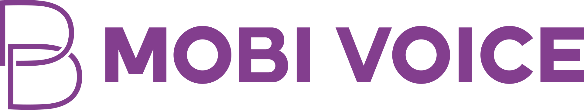 MOBI VOICE(モビルス株式会社)のロゴ